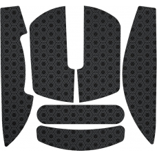 Гріпси для миші Quasar 3S black-deep grey (ACC093) Anti-slip mouse grip tape