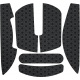 Гріпси для миші Quasar 3S black-deep grey (ACC093) Anti-slip mouse grip tape Купити в Україні