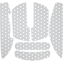Гріпси для миші Quasar 3S white-light grey (ACC094) Anti-slip mouse grip tape