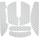 Гріпси для миші Quasar 3S white-light grey (ACC094) Anti-slip mouse grip tape Купити в Україні