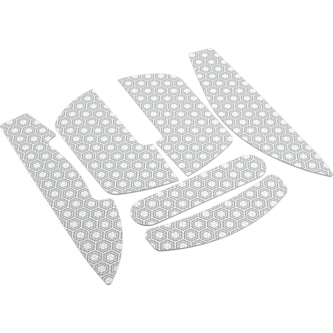 Гріпси для миші Quasar 3S white-light grey (ACC094) Anti-slip mouse grip tape Купити в Україні