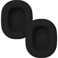 Амбушюри Fabric+3D glasses-friendly memory foam techn, Hyperpunk 3 ESH series, black 2шт. (ACC408)