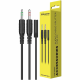 Кабель-перехідник (сплітер) ESH series, 0.2м x2*3.5мм female to 3.5mm male (ACC412) чорний Купити в Україні