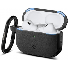 Чохол для навушників Spigen Vault для AirPods Pro 3 Matte Black (ACS09826)