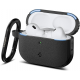 Чохол для навушників Spigen Vault для AirPods Pro 3 Matte Black (ACS09826) Купити в Україні