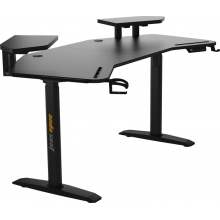 Комп’ютерний стіл з електрорегулюванням висоти Anda Seat Shadow Warrior Black (AD-D-DD1-1600L-02-B)