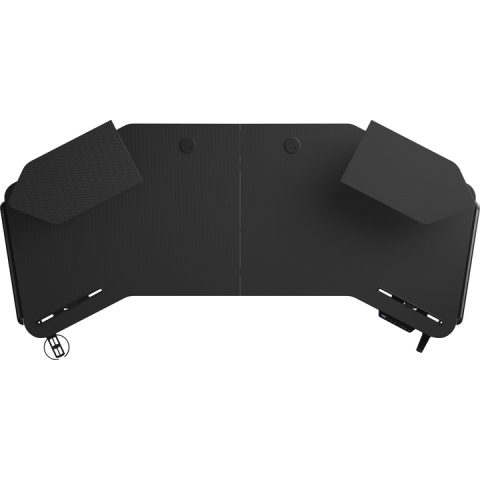 Комп’ютерний стіл з електрорегулюванням висоти Anda Seat Shadow Warrior Black (AD-D-DD1-1600L-02-B) Купити в Україні