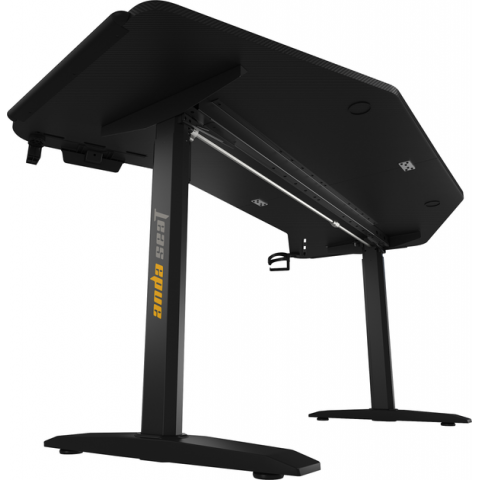 Комп’ютерний стіл з електрорегулюванням висоти Anda Seat Shadow Warrior Black (AD-D-DD1-1600L-02-B) Купити в Україні