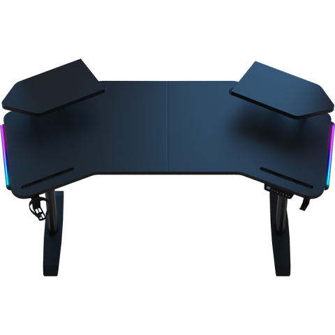 Комп’ютерний стіл з електрорегулюванням висоти Anda Seat Shadow Warrior Black (AD-D-DD1-1600L-02-B) Купити в Україні