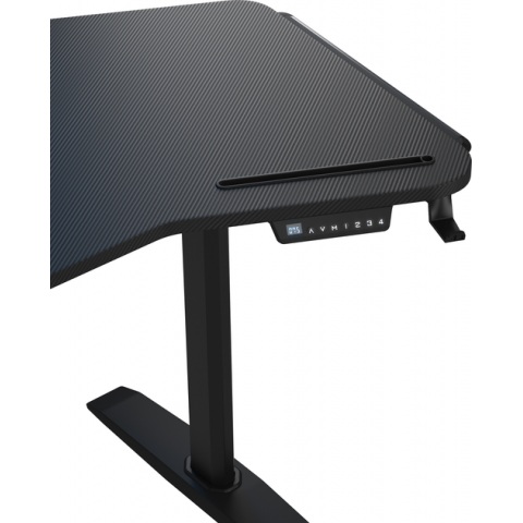 Комп’ютерний стіл з електрорегулюванням висоти Anda Seat Shadow Warrior Black (AD-D-DD1-1600L-02-B) Купити в Україні