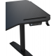 Комп’ютерний стіл з електрорегулюванням висоти Anda Seat Shadow Warrior Black (AD-D-DD1-1600L-02-B) Купити в Україні