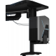 Комп’ютерний стіл з електрорегулюванням висоти Anda Seat Shadow Warrior Black (AD-D-DD1-1600L-02-B) Купити в Україні