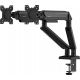 Настільне кріплення для монітора Anda Seat Stealth II Duo 17’’-32’’ Black (AD-W-A6D-2S-BB) Купити в Україні