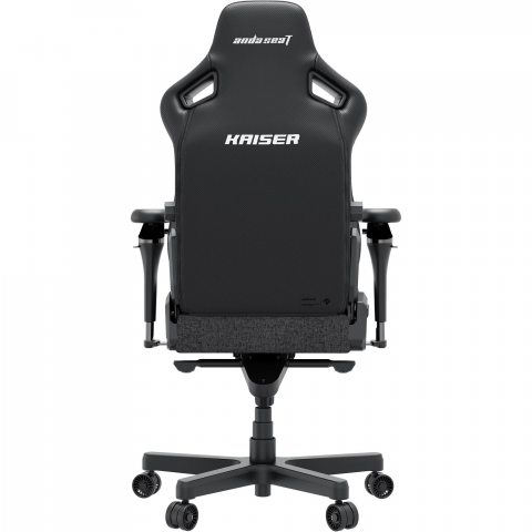 Крісло ігрове Anda Seat Kaiser 4 V2 Size XL Dark Gray Fabric (AD12YDDC-XLL-20-GB-CF-03) Купити в Україні