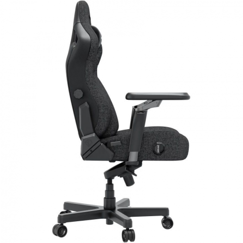 Крісло ігрове Anda Seat Kaiser 4 V2 Size XL Dark Gray Fabric (AD12YDDC-XLL-20-GB-CF-03) Купити в Україні