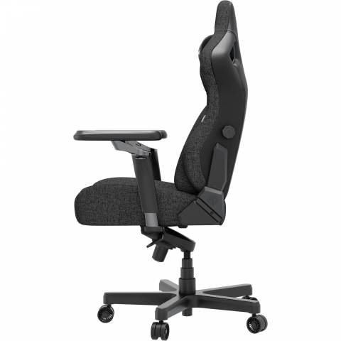 Крісло ігрове Anda Seat Kaiser 4 V2 Size XL Dark Gray Fabric (AD12YDDC-XLL-20-GB-CF-03) Купити в Україні
