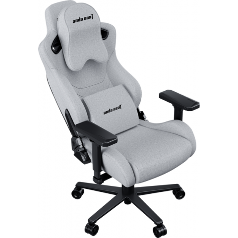 Крісло геймерське Anda Seat Kaiser Frontier XL Grey (AD12YXL-17-G-F-G02) Купити в Україні