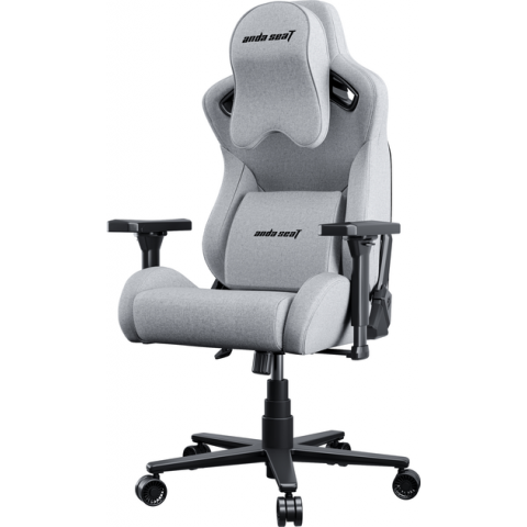 Крісло геймерське Anda Seat Kaiser Frontier XL Grey (AD12YXL-17-G-F-G02) Купити в Україні