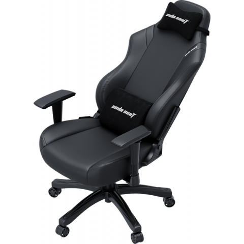 Крісло ігрове Anda Seat Luna Black Size L (AD18-44-B-PV) Купити в Україні
