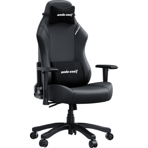 Крісло ігрове Anda Seat Luna Black Size L (AD18-44-B-PV) Купити в Україні