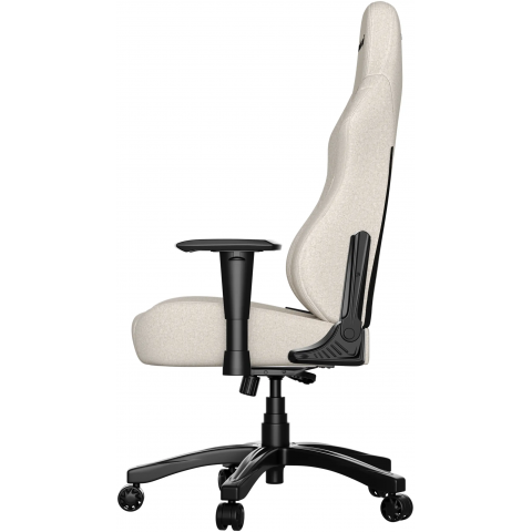 Крісло геймерське ігрове Anda Seat Luna Size L до 100 кг Ivory Fabric (AD18-44-I-F) Купити в Україні