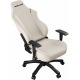 Крісло геймерське ігрове Anda Seat Luna Size L до 100 кг Ivory Fabric (AD18-44-I-F) Купити в Україні