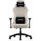 Крісло геймерське ігрове Anda Seat Luna Size L до 100 кг Ivory Fabric (AD18-44-I-F) Купити в Україні