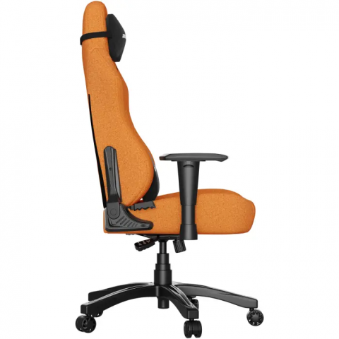 Крісло геймерське ігрове Anda Seat Luna Size L до 100 кг Orange Fabric (AD18-44-O-F) Купити в Україні
