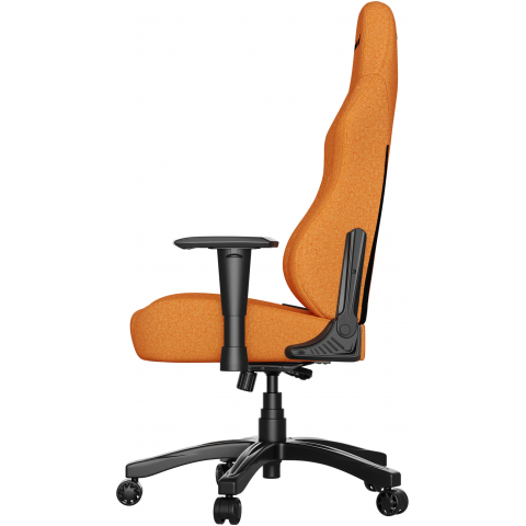 Крісло геймерське ігрове Anda Seat Luna Size L до 100 кг Orange Fabric (AD18-44-O-F) Купити в Україні