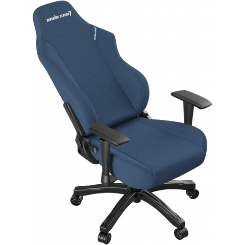 Крісло геймерське ігрове Anda Seat Luna Size L до 100 кг Blue Fabric (AD18-44-S-F) Купити в Україні