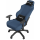 Крісло геймерське ігрове Anda Seat Luna Size L до 100 кг Blue Fabric (AD18-44-S-F) Купити в Україні