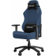 Крісло геймерське ігрове Anda Seat Luna Size L до 100 кг Blue Fabric (AD18-44-S-F) Купити в Україні