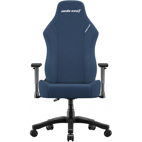 Крісло геймерське ігрове Anda Seat Luna Size L до 100 кг Blue Fabric (AD18-44-S-F) Купити в Україні