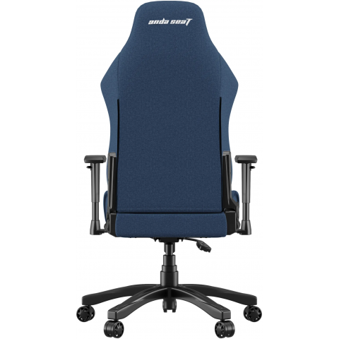 Крісло геймерське ігрове Anda Seat Luna Size L до 100 кг Blue Fabric (AD18-44-S-F) Купити в Україні