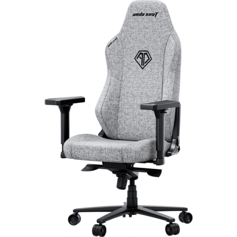 Крісло ігрове Anda Seat Phantom 3 XL Fabric Gray Size XL (AD18XL-52-G-F-G01) Купити в Україні