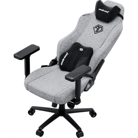Крісло ігрове Anda Seat Phantom 3 XL Fabric Gray Size XL (AD18XL-52-G-F-G01) Купити в Україні