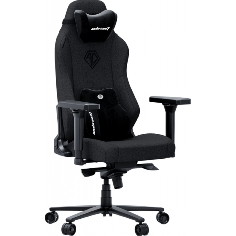 Крісло ігрове Anda Seat Phantom 3 XL Fabric Dark Gray Size XL (AD18XL-52-GB-F-G01) Купити в Україні