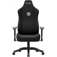 Крісло ігрове Anda Seat Novis L Fabric Black Size L (AD23-L-01-B-F)