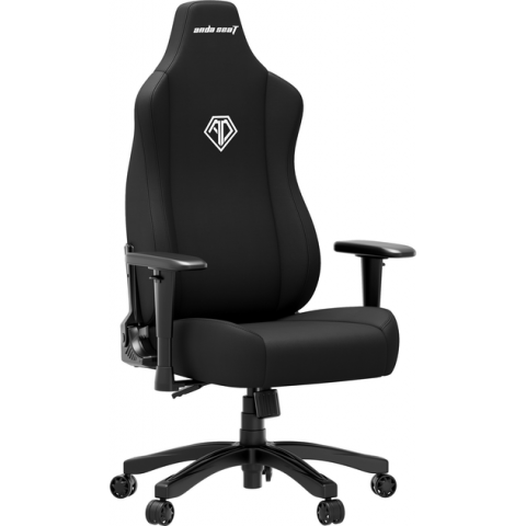 Крісло ігрове Anda Seat Novis L Fabric Black Size L (AD23-L-01-B-F) Купити в Україні