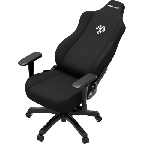 Крісло ігрове Anda Seat Novis L Fabric Black Size L (AD23-L-01-B-F) Купити в Україні