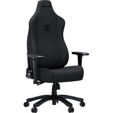 Крісло ігрове Anda Seat Novis L Fabric Dark Gray Size L (AD23-L-01-GB-F) Купити в Україні