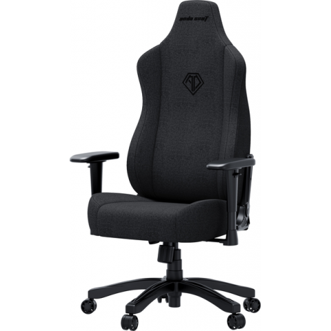 Крісло ігрове Anda Seat Novis L Fabric Dark Gray Size L (AD23-L-01-GB-F) Купити в Україні