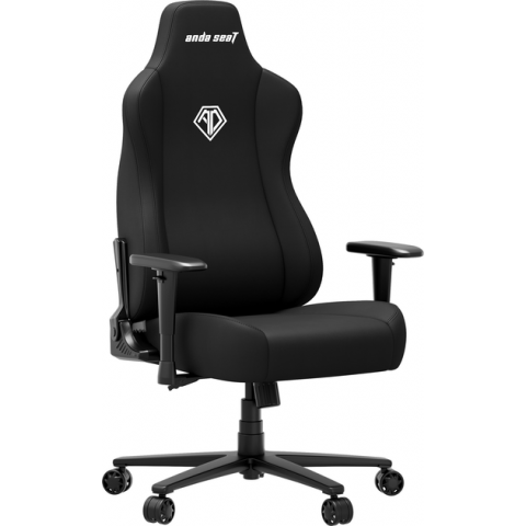 Крісло ігрове Anda Seat Novis XL Fabric Black Size XL (AD23-XL-01-B-F) Купити в Україні