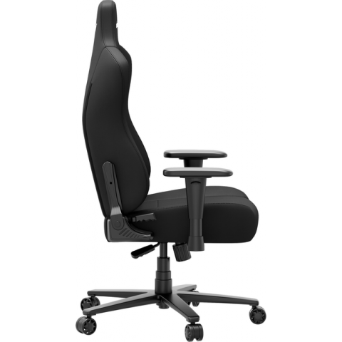 Крісло ігрове Anda Seat Novis XL Fabric Black Size XL (AD23-XL-01-B-F) Купити в Україні