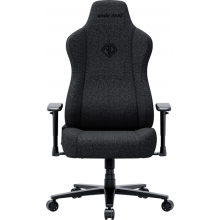 Крісло ігрове Anda Seat Novis XL Fabric Dark Gray Size XL (AD23-XL-01-GB-F)
