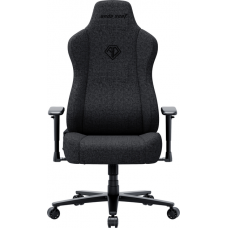 Крісло ігрове Anda Seat Novis XL Fabric Dark Gray Size XL (AD23-XL-01-GB-F)