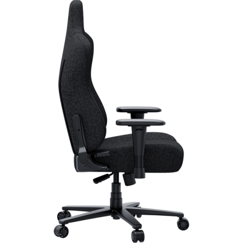 Крісло ігрове Anda Seat Novis XL Fabric Dark Gray Size XL (AD23-XL-01-GB-F) Купити в Україні