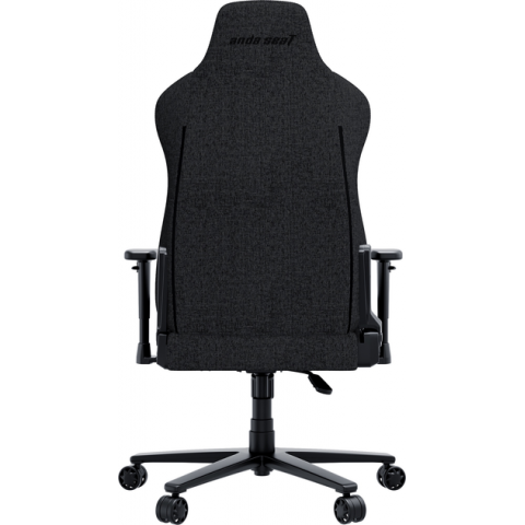 Крісло ігрове Anda Seat Novis XL Fabric Dark Gray Size XL (AD23-XL-01-GB-F) Купити в Україні