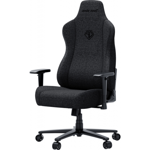 Крісло ігрове Anda Seat Novis XL Fabric Dark Gray Size XL (AD23-XL-01-GB-F) Купити в Україні
