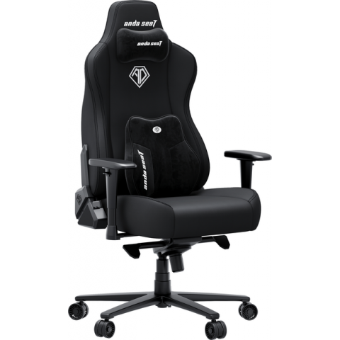 Крісло ігрове Anda Seat Novis Plus Fabric Black Size XL (AD23YC-XL-01-B-F-B04) Купити в Україні